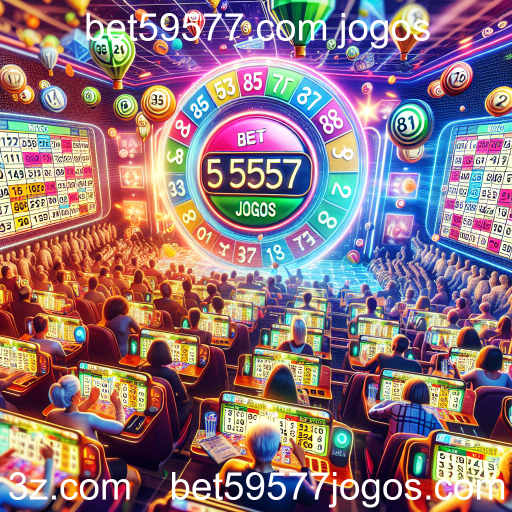 Bingo: A Emoção de Jogar Online no bet59577.com