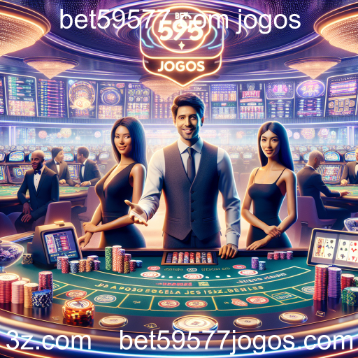 A Experiência Imersiva do Cassino Ao Vivo no bet59577.com Jogos