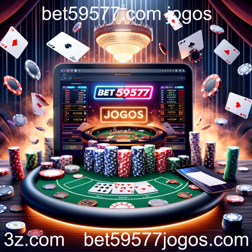 Descubra o Mundo do Poker no Bet59577.com Jogos