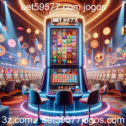A Revolução dos Caça-Níqueis no Bet59577.com